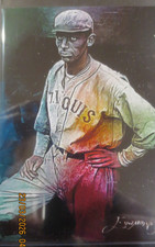 Ken Williams Art Card Limited 47/50 Edward Vela Signed (St. Louis Browns)