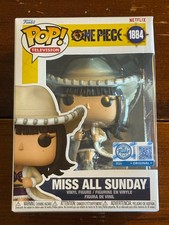 Funko Pop Miss All Sunday #1884 One Piece Netflix Anime Nico-NEW-FAST SHIPPING