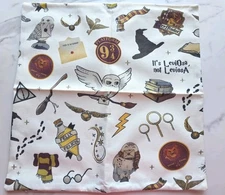 1 Harry Potter My Magic Not Today Throw Pillow Cover Harry Reading Pillow Case  