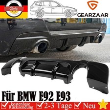 Sport-Performance Heckdiffusor Schwarz f�r BMW E92 E93 335i 335d M-Paket