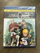 Jonny Quest: The Complete Original Series [Blu-ray]