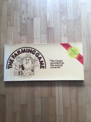 The Weekend Farmer Company - The Farming Game Brettspiel von 1979, Made in USA