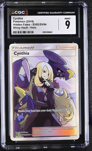 Cynthia graded CGC 9 for sale on eBay