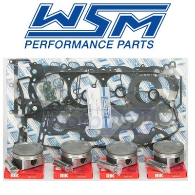 WSM Top End Kit for 2011-2014 Yamaha VX1800K WaveRunner VXS - Engine Pistons hb
