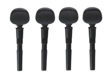 Perfection Planetary Geared Cello Peg Set with Synthetic Head, 4/4 Size