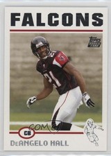 2004 Topps DeAngelo Hall #321 5w0