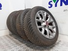 Set Of Genuine 15 Inch FIAT PANDA Alloy Wheels  185 55 15 Tyres 52062445