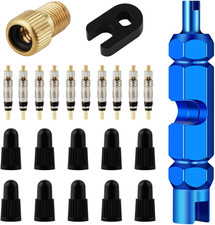 23 Pieces Presta Valve Core Bike Valve Core Removal Tool With Tubeless Valve P 23 Pieces Presta Valve Core Bike Valve Core Removal Tool With Tubeless Valve P