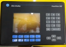 *DARK SCREEN* ALLEN-BRADLEY 2711-B6C8 PANELVIEW 600 SER B, REV J, FW 4.21 (060)