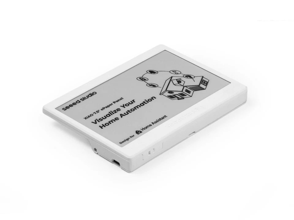 Seeed Studio XIAO 7,5" ePaper Display Panel, ESP32-C3 für Home Assistant" - Bild 2 von 4