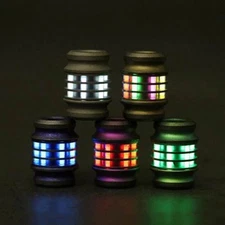 Titanium Alloy Knife Lanyard Bead Paracord Necklace Pendant Bracelet DIY Making