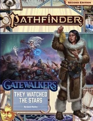 Jason Keeley Pathfinder Adventure Path: They Watched the Stars (Paperback)