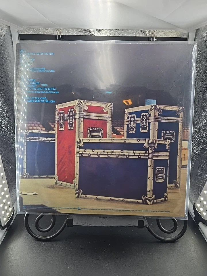 Neil Young & Crazy Horse Rust Never Sleeps 1979 OG LP Reprise LA Press VG/VG+ - Image 2 of 4