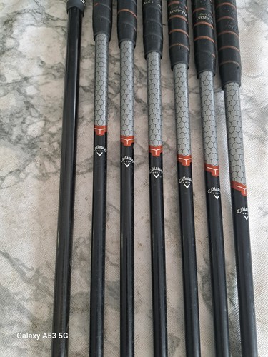 SUPERB FULL SET OF SENIOR MENS CALLAWAY FT GRAPHITE GOLF CLUBS, RIGHT HANDED - Picture 15 of 23