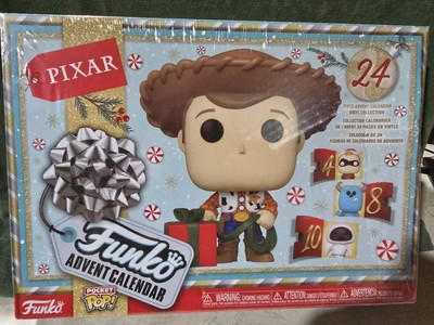 Funko Pop! Pocket Disney Pixar 24 Piece Advent Calendar New