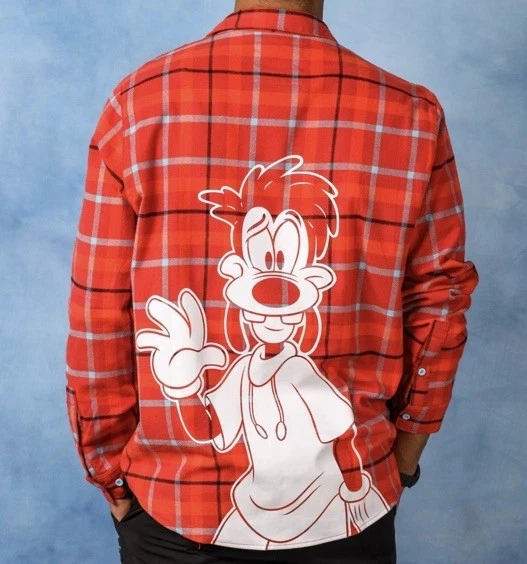 Las mejores ofertas en Goofy Rojo Ropa y Accesorios contemporáneos de Disney (1968-presente) | eBay