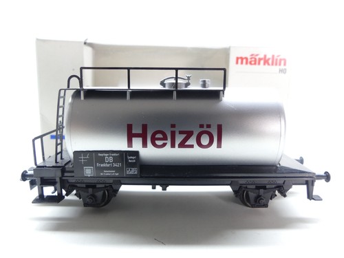 Märklin H0 SoMo Kesselwagen "Heizöl",  AC, NEU in OVP #70139 | Condition: Gebraucht