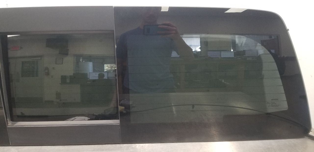 20 NISSAN TITAN POWER SLIDING REAR BACK GLASS WINDOW