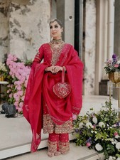Salwar Party Kameez Pakistani Dress Suit Wear Indian Bollywood Designer Wedding