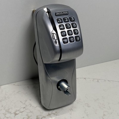 Schlage Storeroom Keypad Door Lock Card Reader CO-200-CY