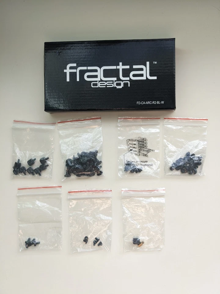 Fractal Design Arc Midi R2 Black Window PC Computer Case FD-CA-ARC-R2-BL-W  - Image 4 of 4