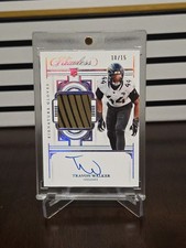 2022 Panini Flawless Signature Gloves Travon Walker 10/15 # SG-TW