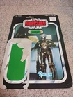 CARDBACK ONLY for Vintage Star Wars ZUCKUSS Action Figure 48 BACK