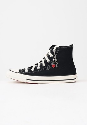 CONVERSE Turnschuhe Frau Schwarz Chuck Taylor All Star Valentine's Day Pri
