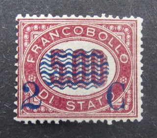 nystamps Italy Stamp # 43 Mint OG NH €1050 G21x1102