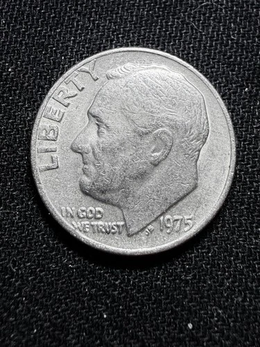 1975 Dime Proof Like No Mint Mark