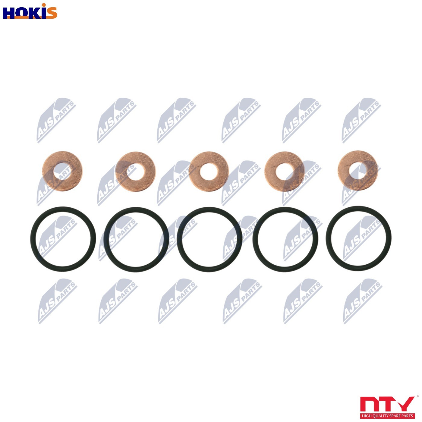 Fits NTY BWP-LR-000 injector repair kit ⭐UK Stock⭐ - Image 12