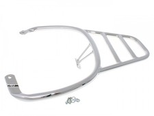 Topcase Valigia Portapacchi Portapacchi Cromato per Vespa Scooter Scooter