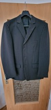 Sehr schöner Nadelstreifen Anzug Studio Coletti Gr. 52 & Hemd Royal Class Gr. 43