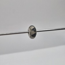 Original Pandora Schwarz Grau Fesselnde Dreie...