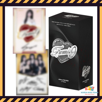 fromis_9 kcon2019 USA クリアトレカ１枚★希少 fromis_9 TELECA MIMICA Fan Box K-POP Autograph Relic Photocard 8