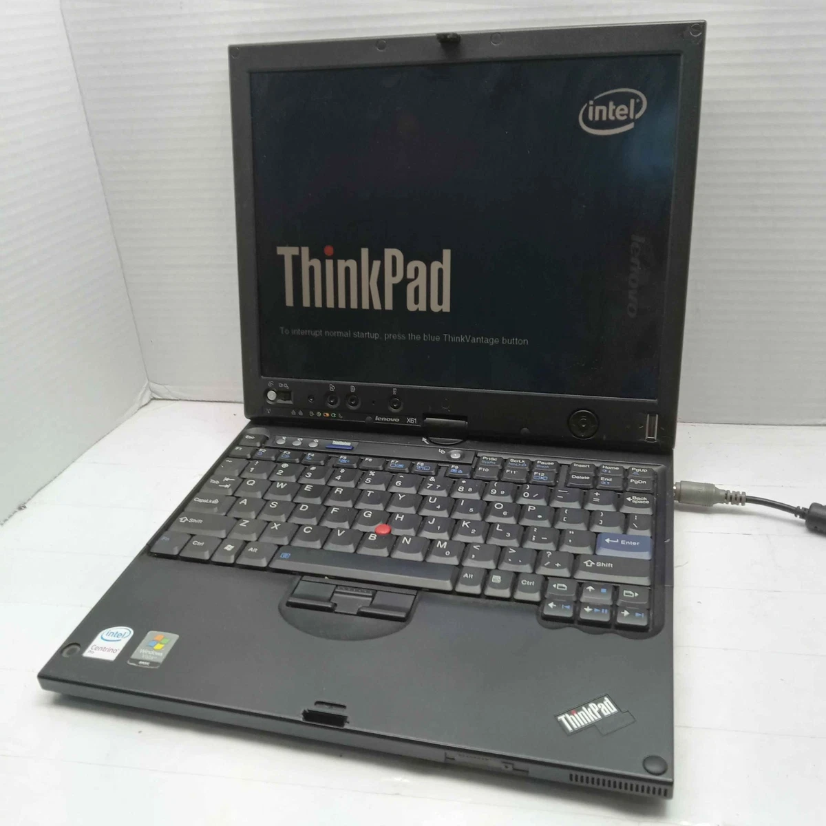 Lenovo ThinkPad X61 PC Laptops & Netbooks for Sale - Shop New