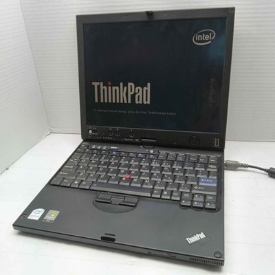 Lenovo ThinkPad X61 Tablet PC Core 2 Duo L7500 1.6GHz 2GB RAM No HDD READ ^