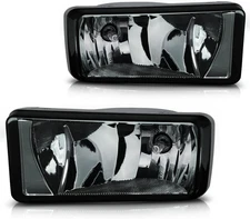 AUTOSAVER88 Fog Lights For 2007-2015 Chevy Silverado 1500 2500 Bumper Fog Lamps