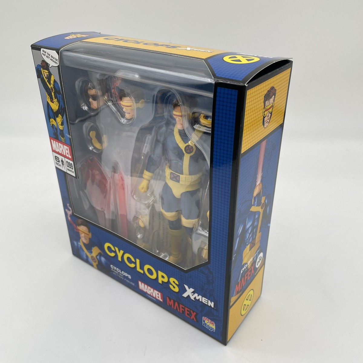 MAFEX No.099 X-MEN MAFEX CYCLOPS COMIC Ver. Action Figure MEDICOM