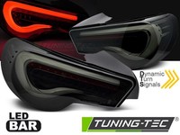 Paar RüCkleuchten Toyota GT86 12-21 LED Bar Schwarz Smoke White-41045997