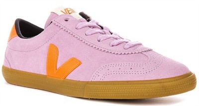 Veja Volley Suede Eagle Swan Low-Top Lace Up Womens Sneakers In Purple US 6 - 10