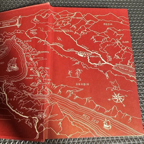 Hurlbut’s Story of the Bible Hardcover 1957 Vtg Religious Book 160 Text Drawings - Picture 9 of 24