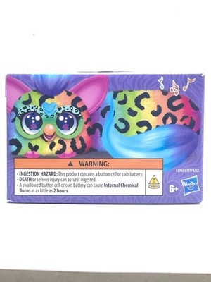 Hasbro Furby Furblets Rain-bow-cat Rainbowcat
