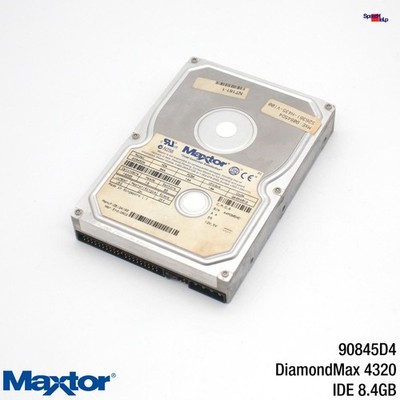 IDE ATA HDD MAXTOR DIAMOND MAX 4320 90845D4 8.4GB 8400MB FESTPLATTE HARD DISK