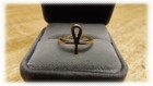 14K Yellow Gold Ring Metal Detector Find dated inside 3/28/70 Luv Always Karen — photo 3