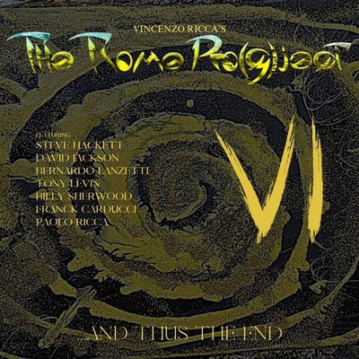 Vincenzo Ricca - The Rome Pro(g)ject - VI -... And Thus The End         (neu)°
