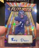 2024 Leaf Vivid Football Ray DAVIS (RC) Auto /7 FUTURES CRYSTAL Buffalo BILLS 