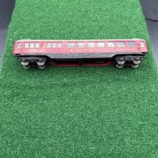 Vintage Fleischmann HO DSG Speisewagen Dining Car #1503