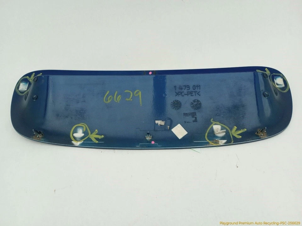 Mini Cooper S R53 Air Inlet Hood Bonnet Scoop Blue Fits 2002 2003 2004 02 03 04 - Image 2 of 4