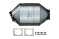 Ruß-/Partikelfilter, Abgasanlage Kamoka 8010034 FüR BMW